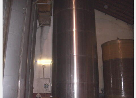Cuve stockage INOX 316Ti/304