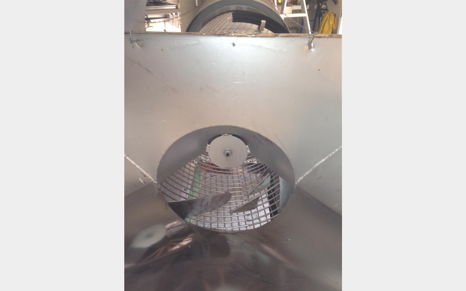 Egrappoir Inox Type 600 U3
