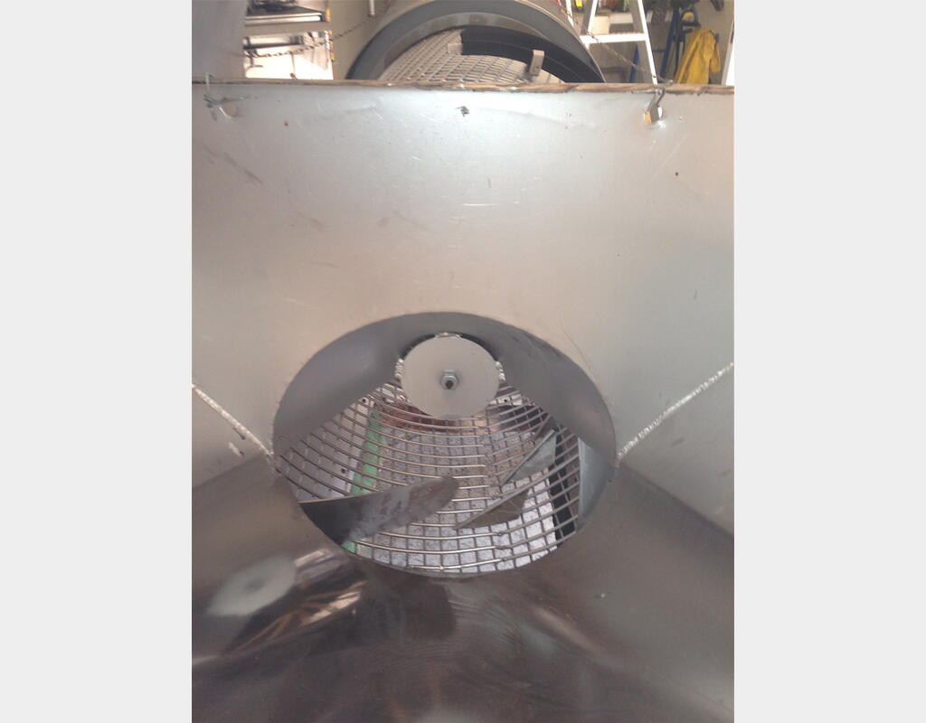 Egrappoir Inox TYPE 600 Version 3 - Marque Egretier