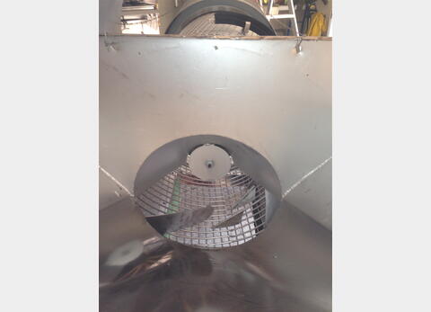 Egrappoir Inox Type 600 U3
