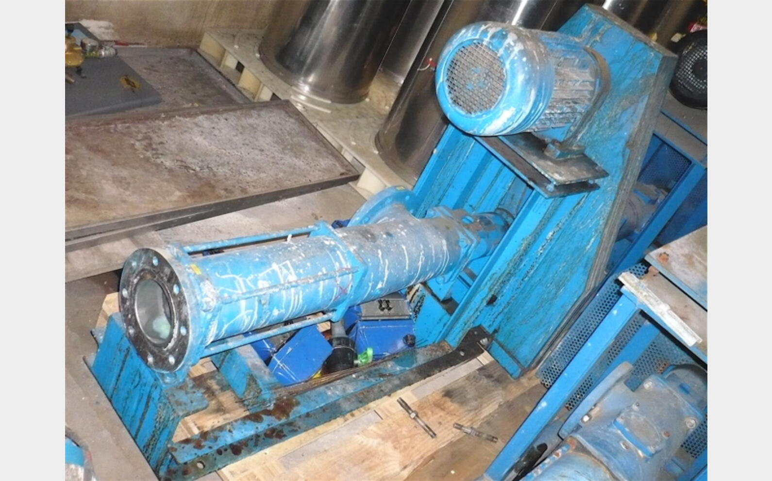 Pompe à rotor excentré (queue de cochon) - Marque : ALLWEILER