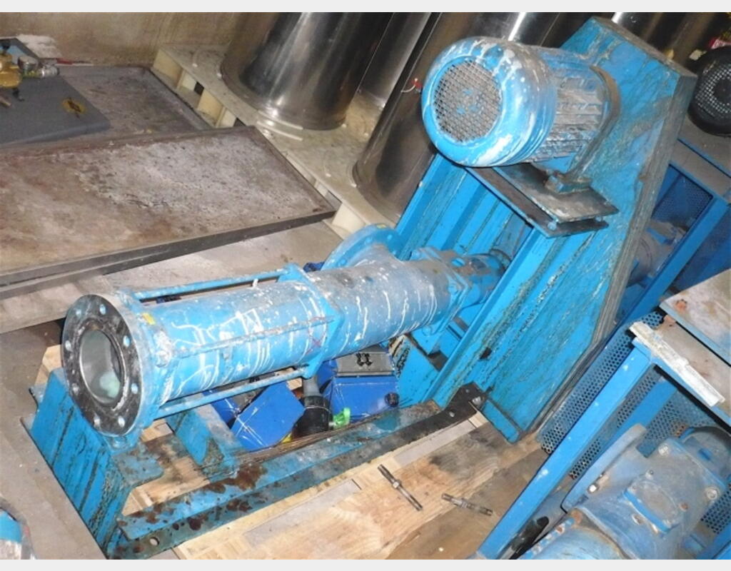 Pompe &agrave; rotor excentr&eacute;
