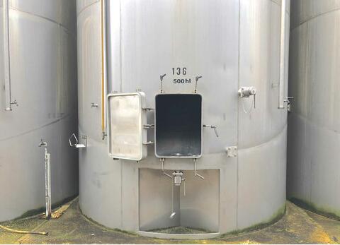 cuve stockage inox Ann&eacute;e : 1999 Marque : RURALINOX