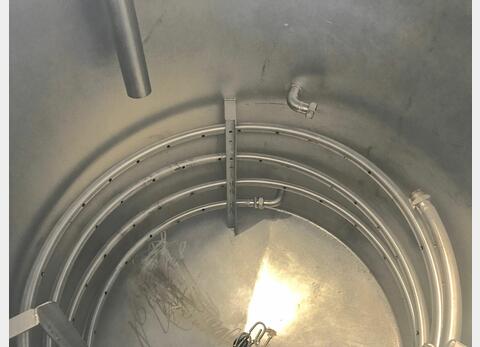 Cuve inox avec barboteur 5.5 HL (550 litres)