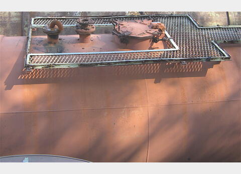 wagons citerne acier de 37 m3 Provenance alimentaire