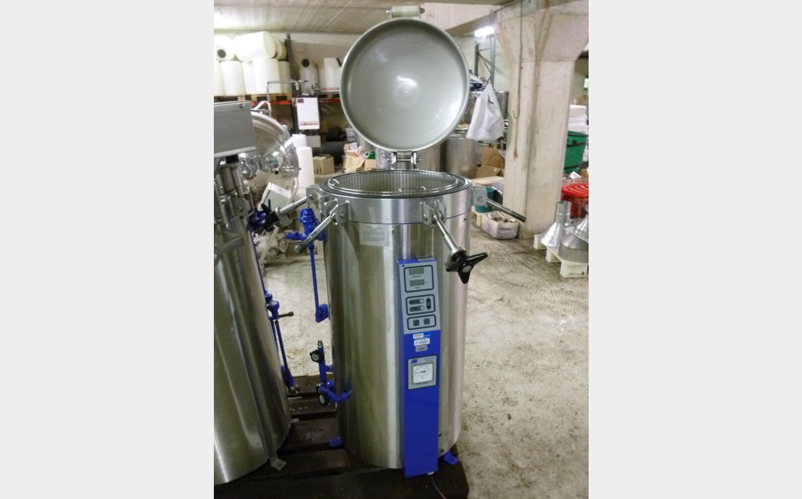 autoclave INOX Ann&eacute;e : 1999 Constructeur : GETTINGE