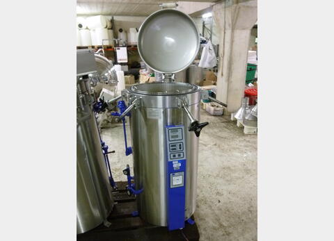 autoclave INOX Ann&eacute;e : 1999 Constructeur : GETTINGE