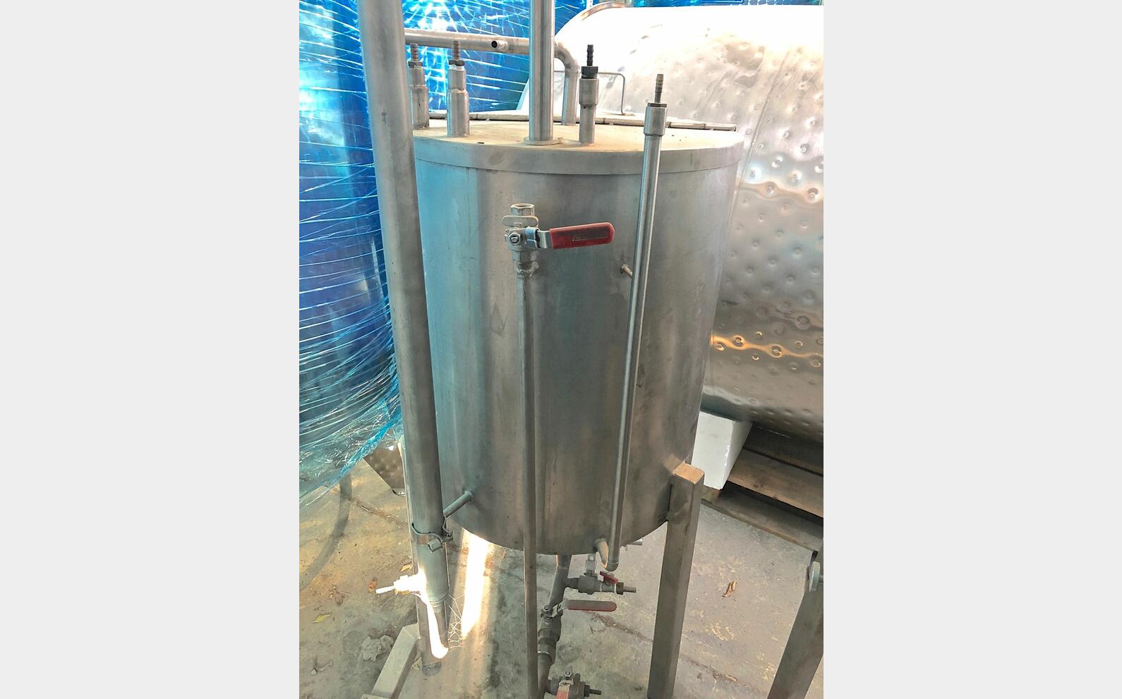 Cuve inox 316L