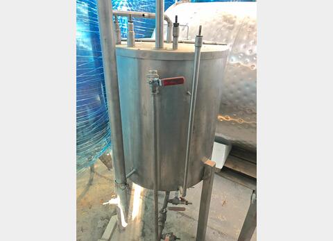 Cuve en inox 316L - Volume : 100 litres