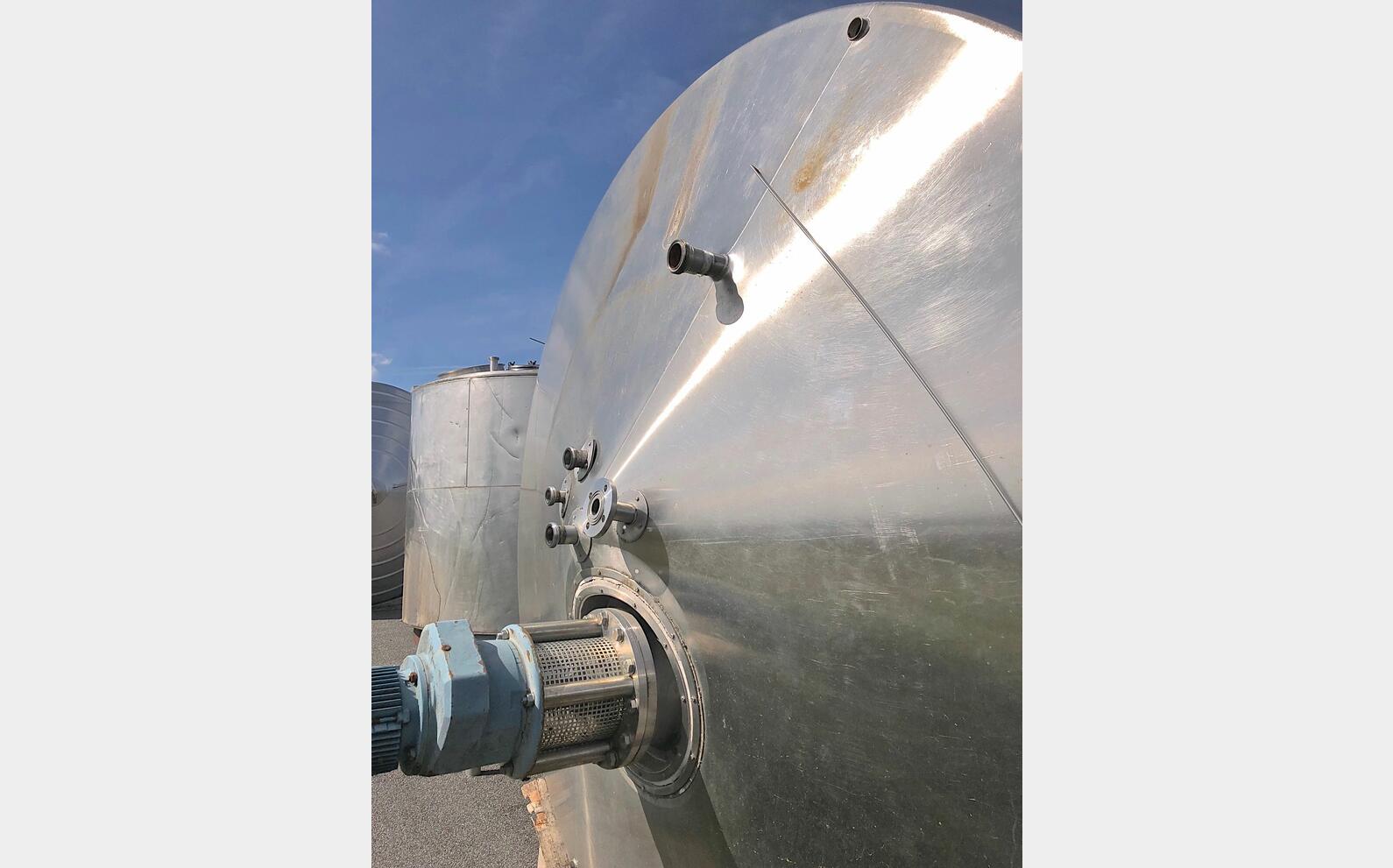 cuve inox de m&eacute;lange LSDH18