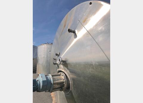 cuve inox de m&eacute;lange LSDH18