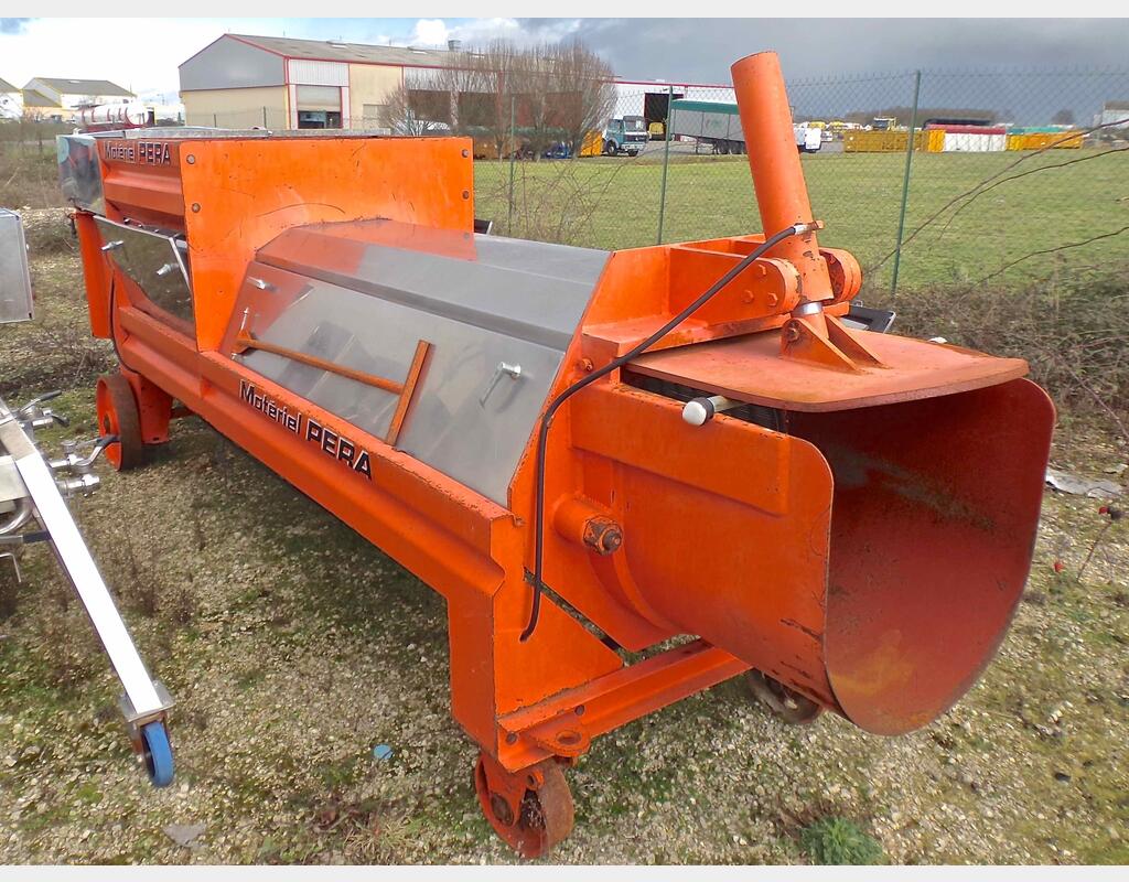 Pressoir continu &agrave; impulsion Type : 505