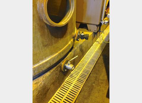 Cuve fibre fond plat