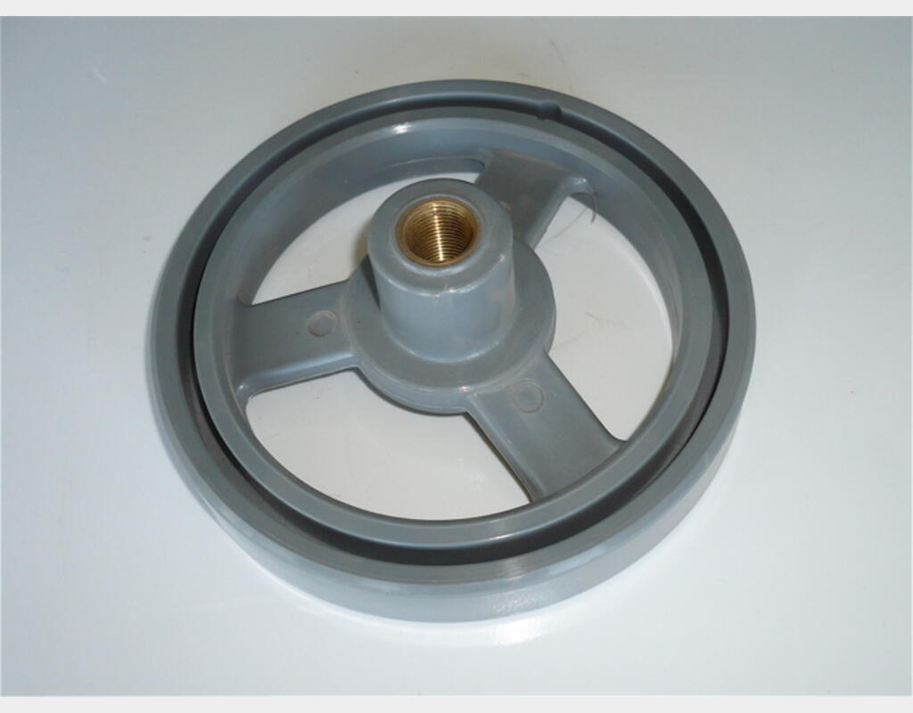 Clamping handwheel (door / hatch) - M18 - Nylon