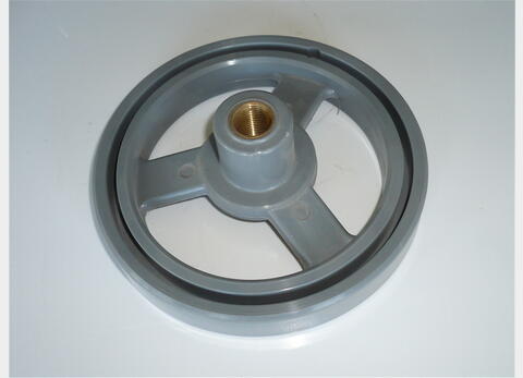 Clamping handwheel 3 branches - Diameter 160