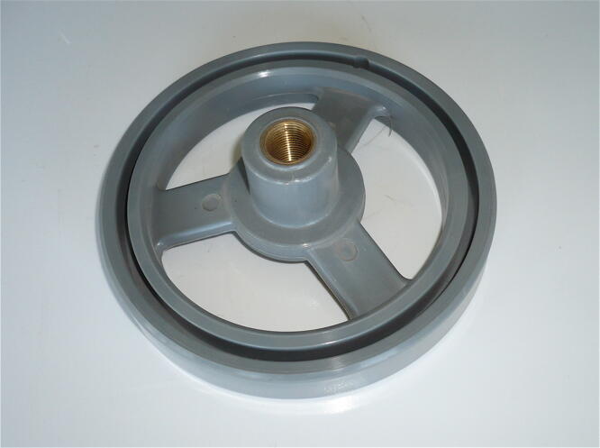 Clamping handwheel (door / hatch) - M18 - Nylon