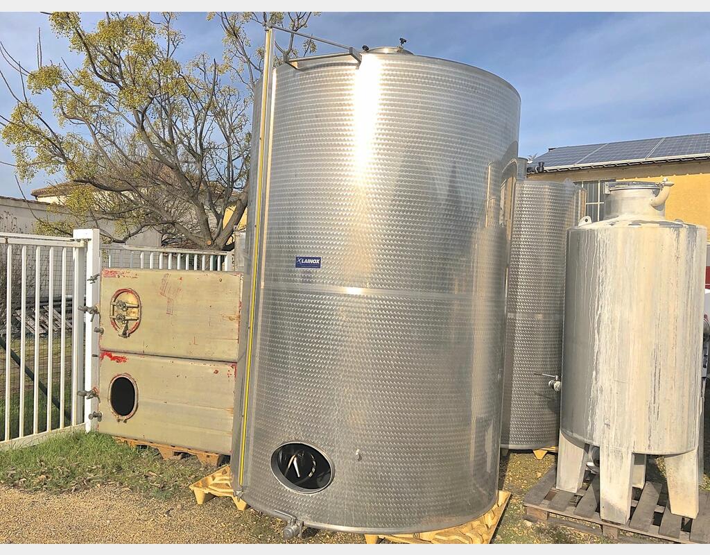 cuve inox de stockage