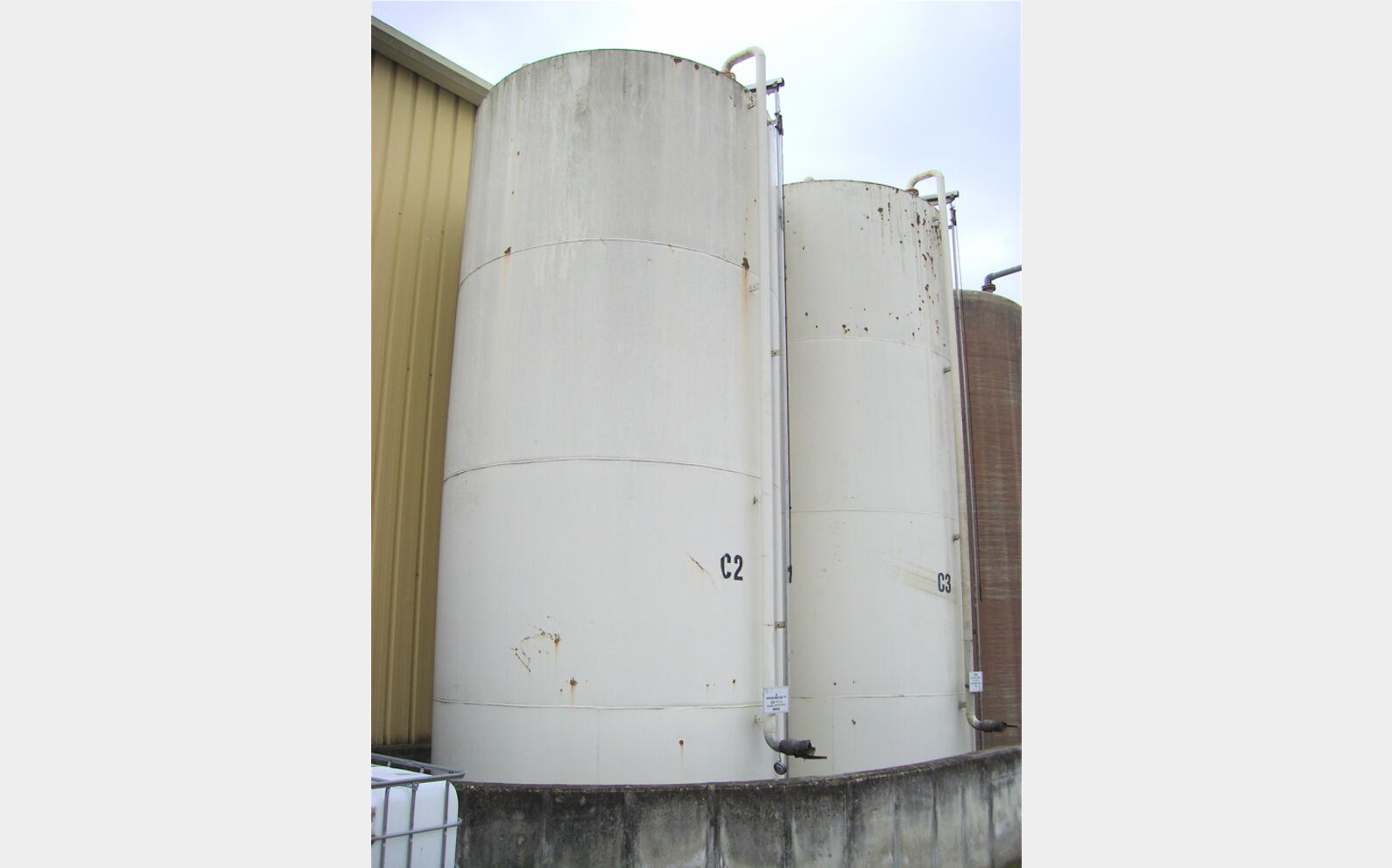 Cuve Acier d'occasion 50m3