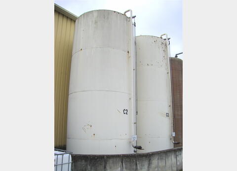 Cuve Acier d'occasion 50m3