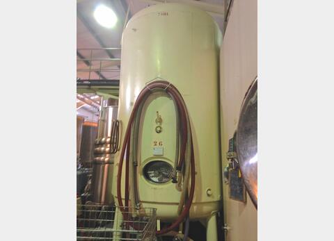 Cuve acier &eacute;maill&eacute; de 75 hls