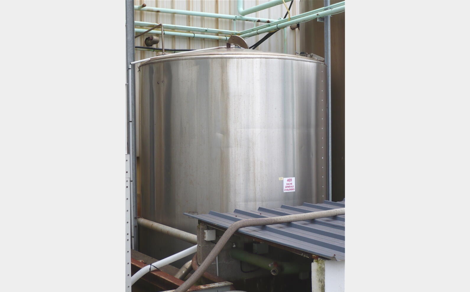 cuve de stockage INOX 304 marque PIERRE GUERIN