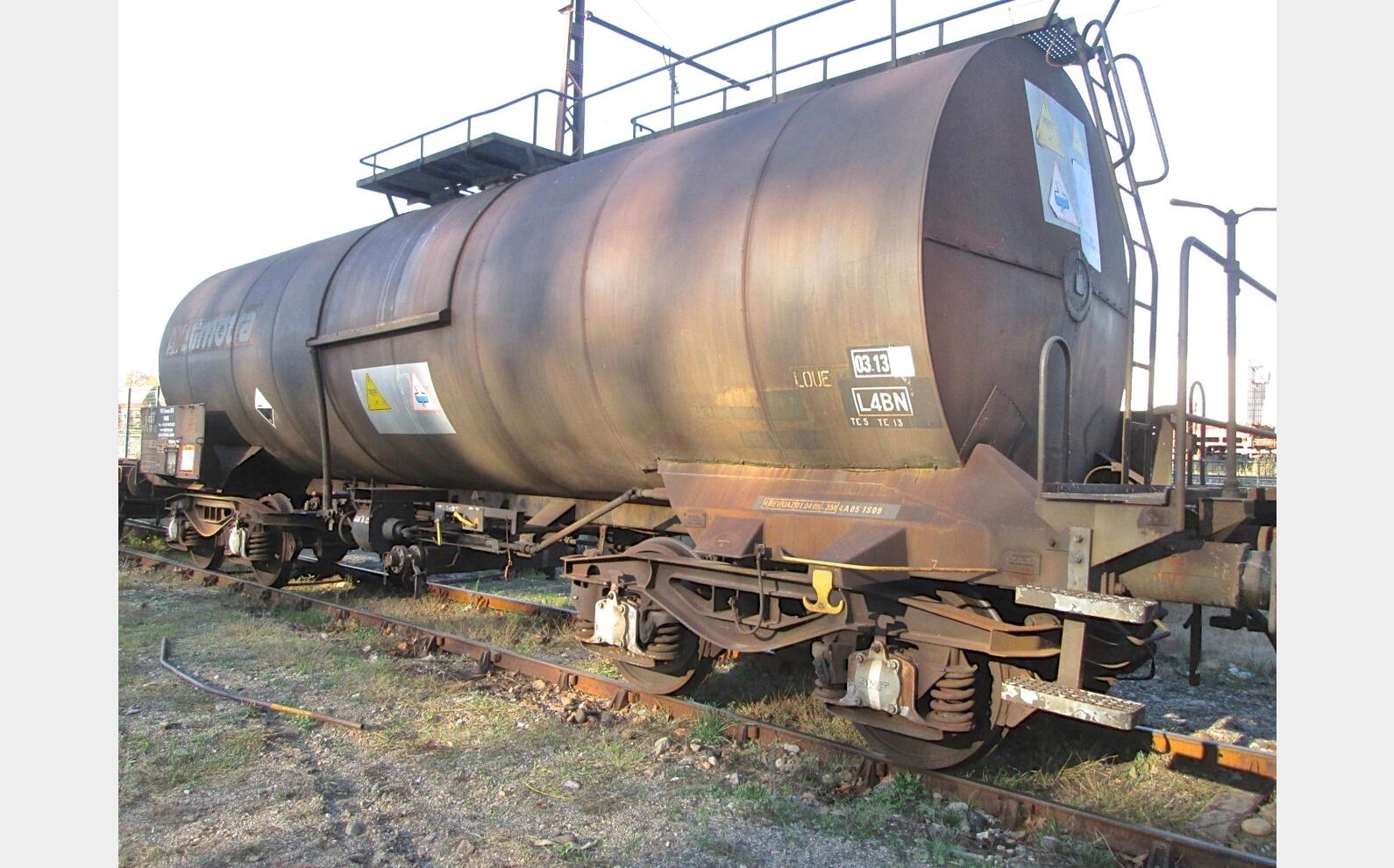 Cuve acier revêtu horizontale - Capacité 43 m3 (43 000 L)