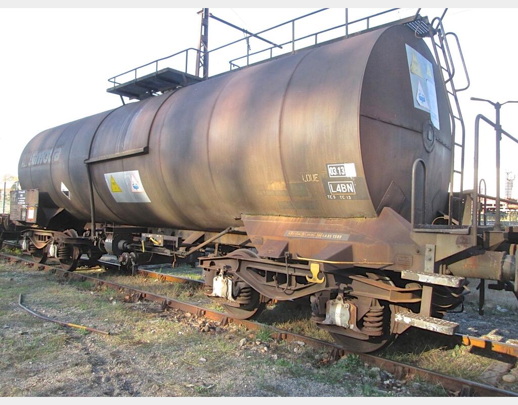 Cuve acier rev&ecirc;tu horizontale Type wagon