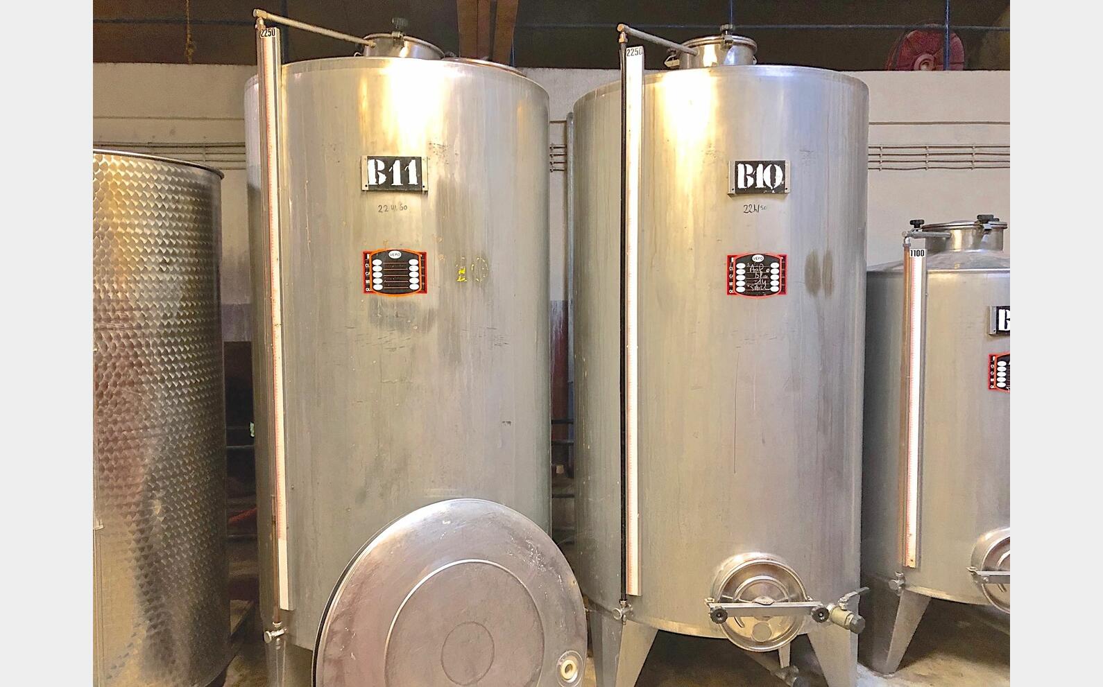 Cuve inox CST19