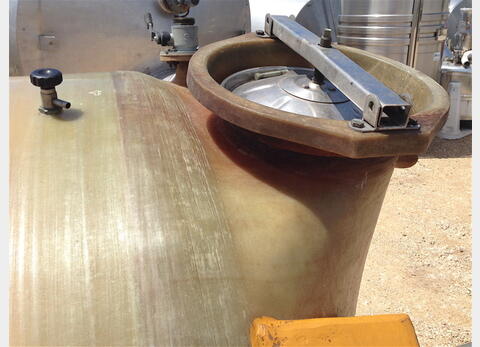 Cuve fibre de 120 HLS