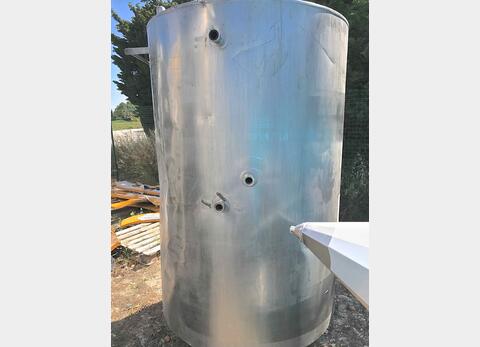 Cuve m&eacute;lange inox