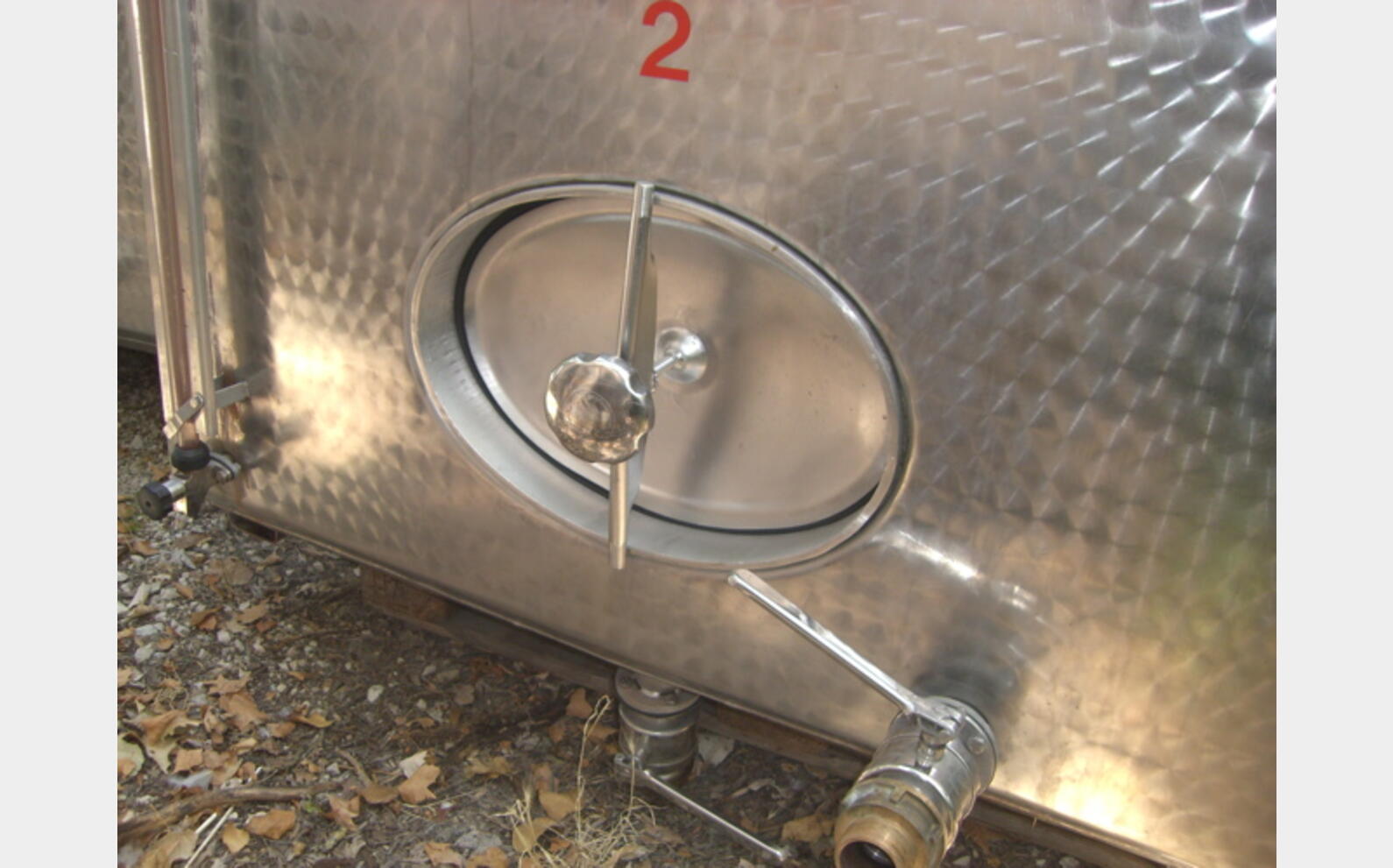 Cuve stockage INOX