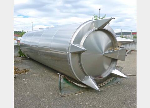 Cuve stockage INOX 316L sur pieds Agroalimentaire Marque : CSC
