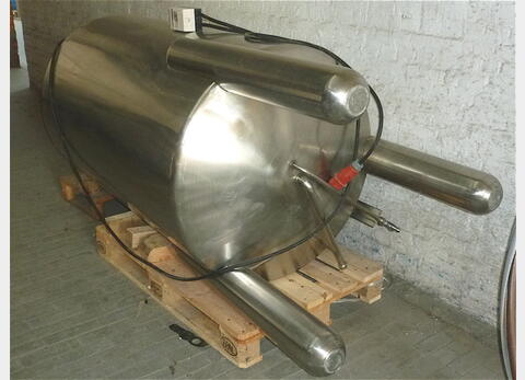 Cuve INOX de m&eacute;lange ATEX