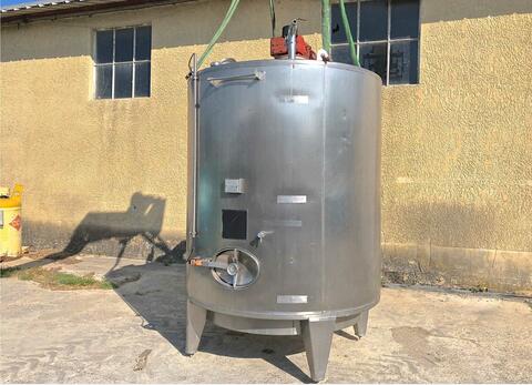 cuve inox 316 Ti de m&eacute;lange LSDH18