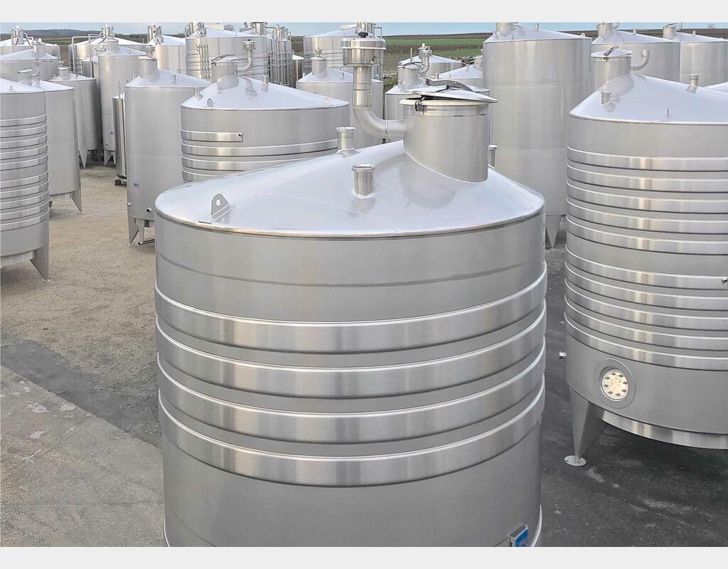 cuve inox 316L thermor&eacute;gul&eacute;e MATERIEL NEUF