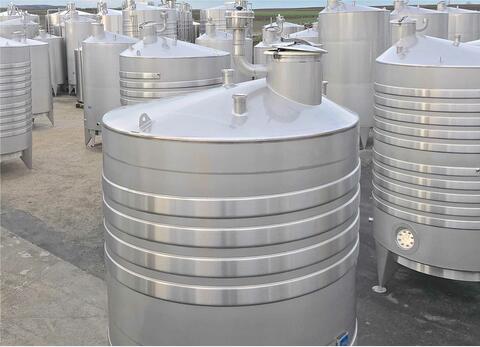 cuve inox 316L thermor&eacute;gul&eacute;e MATERIEL NEUF