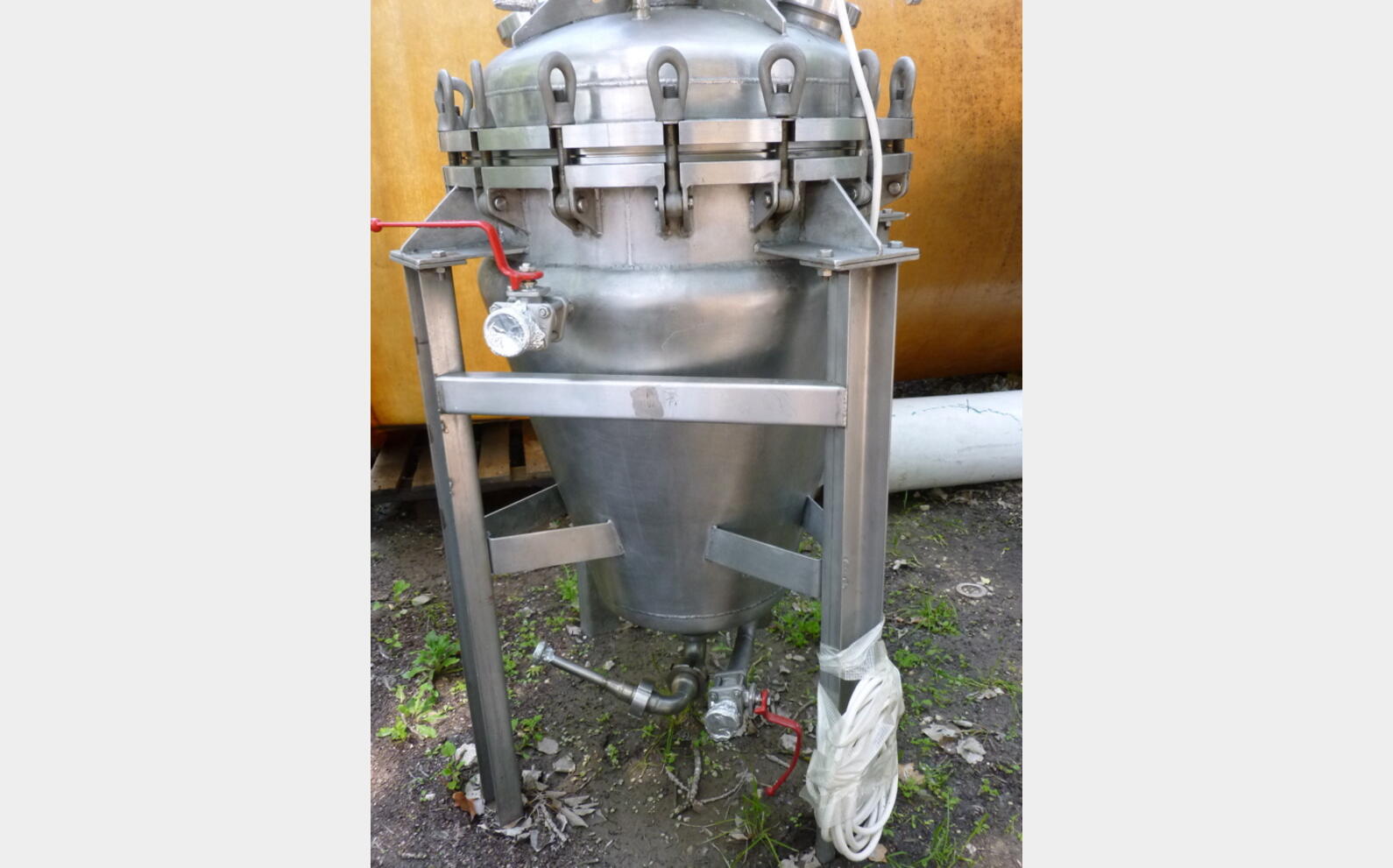 cuve m&eacute;lange INOX