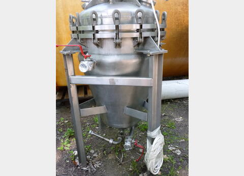 Cuve de mélange INOX - Volume : 100 litres