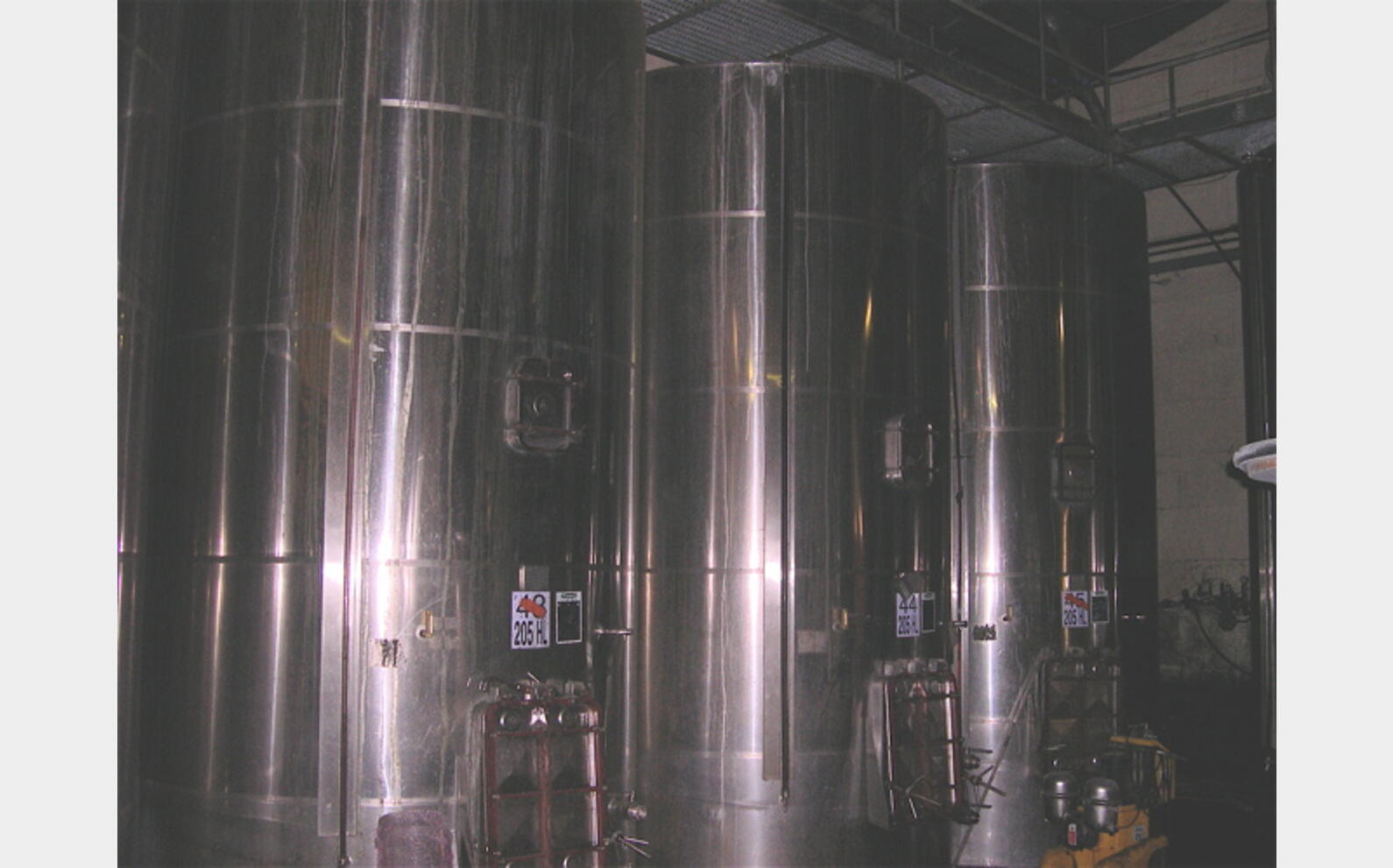 cuve stockage INOX 304 Provenance : vinicole