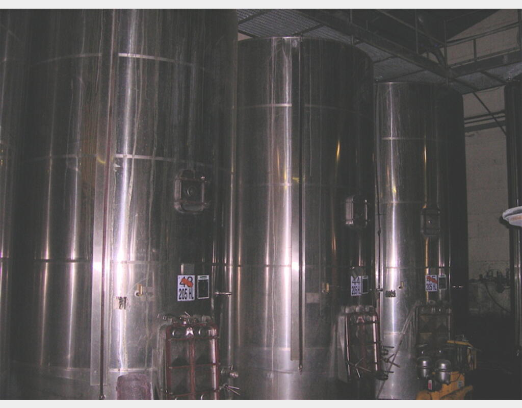 cuve stockage INOX 304 Provenance : vinicole