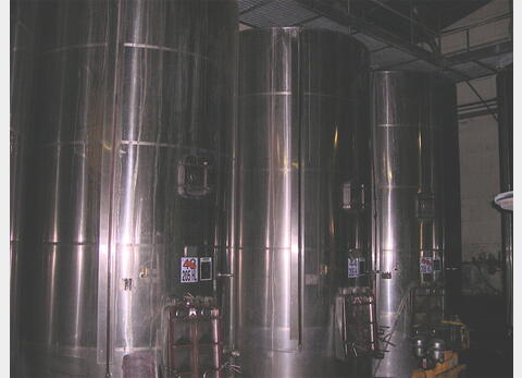 cuve stockage INOX 304 Provenance : vinicole