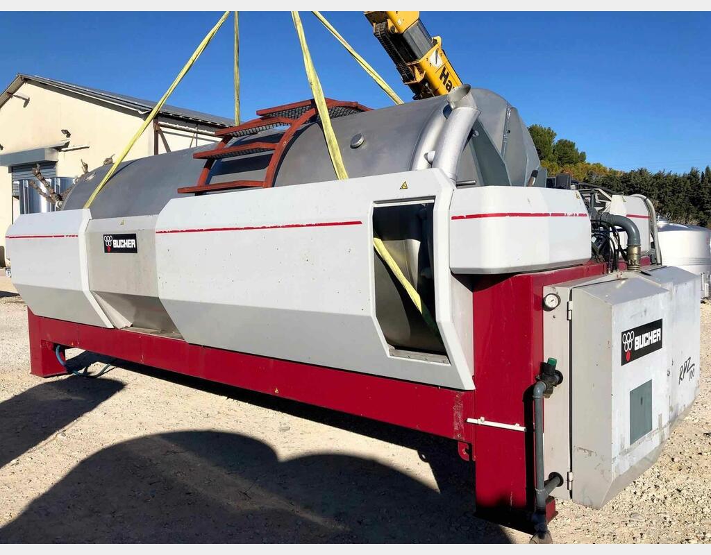 Pressoir - Garantie 1 campagne 100 HL (10 000 litres) BUCHER