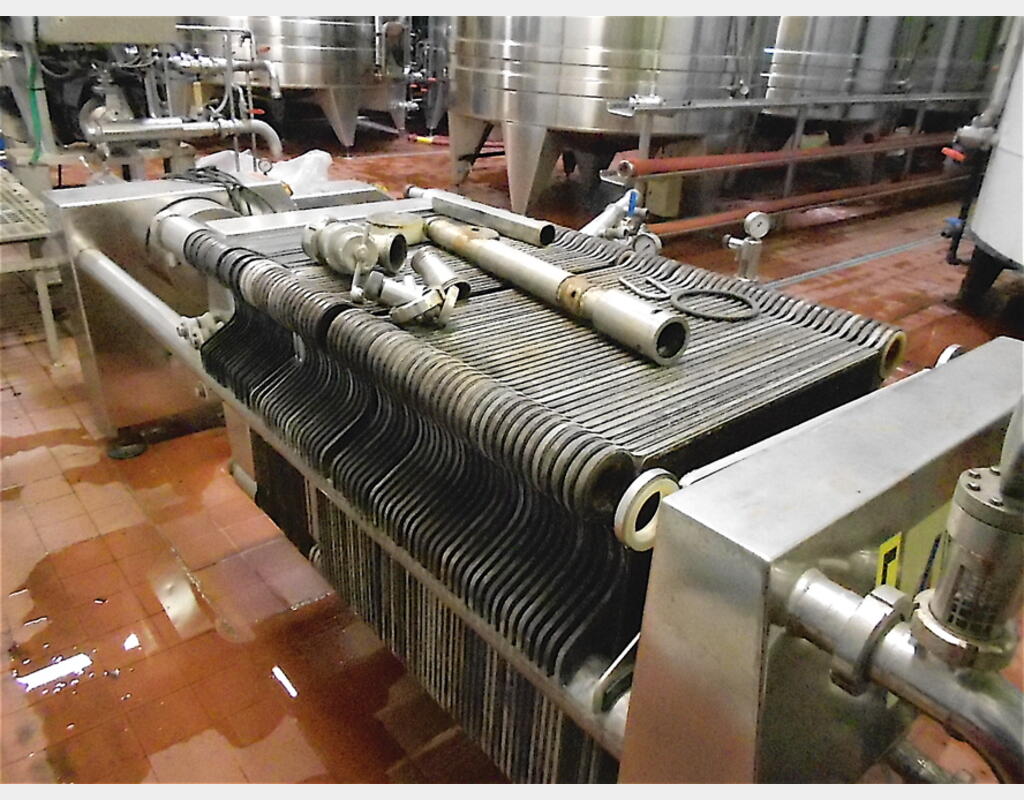 filtre &agrave; plaques SEITZ