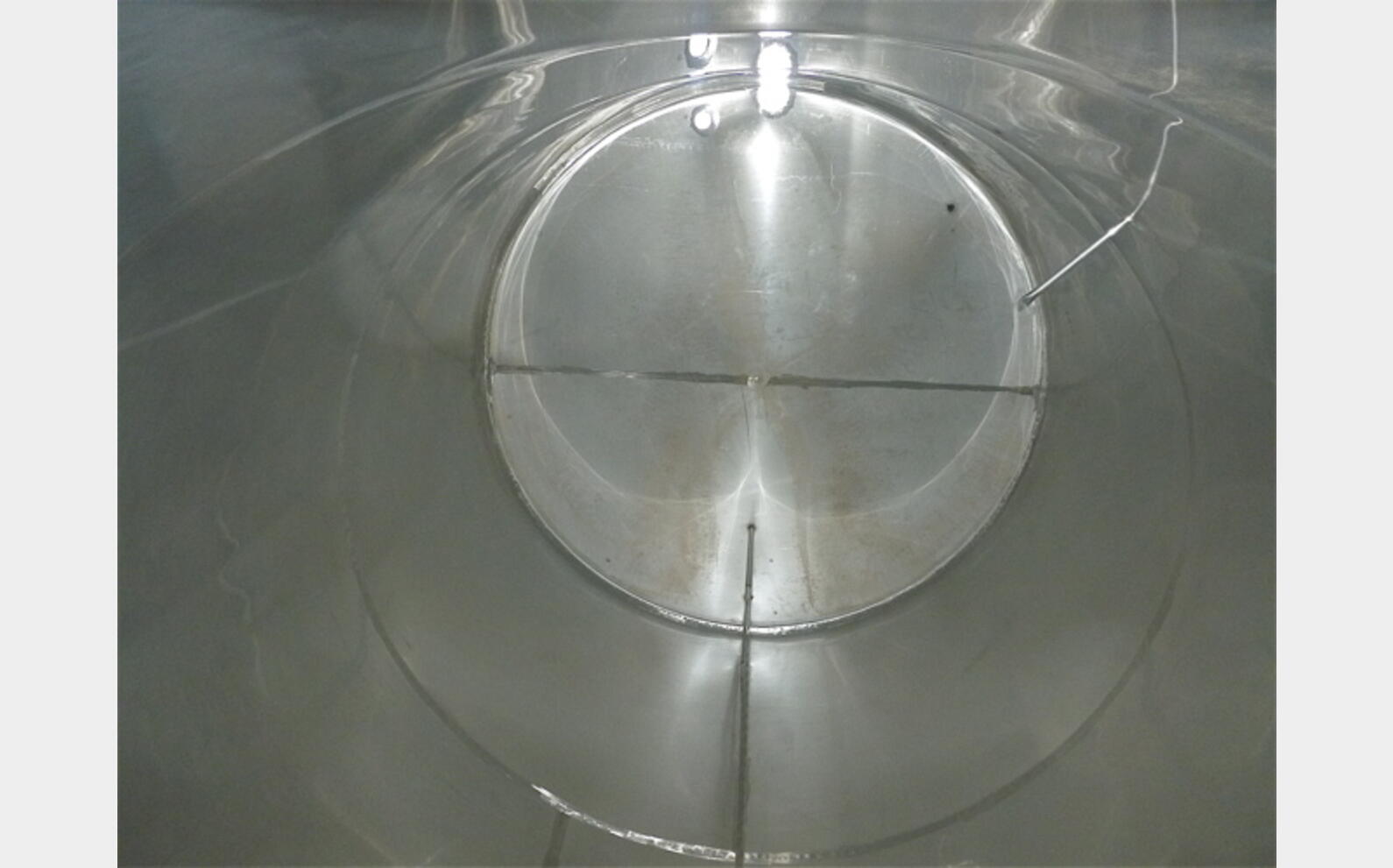 Cuve stockage INOX 316 sur pieds Agroalimentaire Marque : PIERRE GUERIN