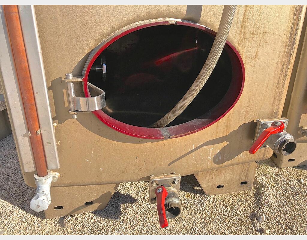 Cuve Acier Emaillé - 830 litres