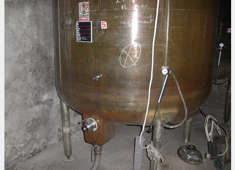 Cuve chapeau flottant GIMAR 80 Hls