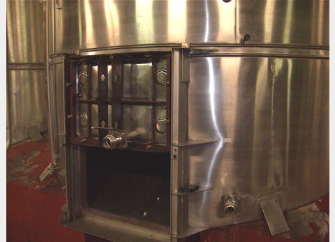 cuve vinification INOX 304 Volume : 32500 litres (325 hecto)