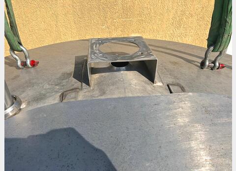 Vertical cylindrical stainless steel tank LSDH18