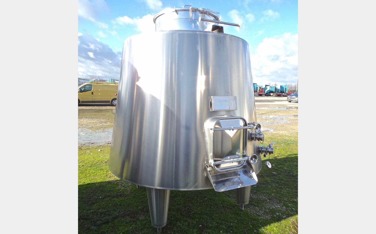 Cuve INOX 40 HL SERAP Ann&eacute;e : 2011 Marque : SERAP