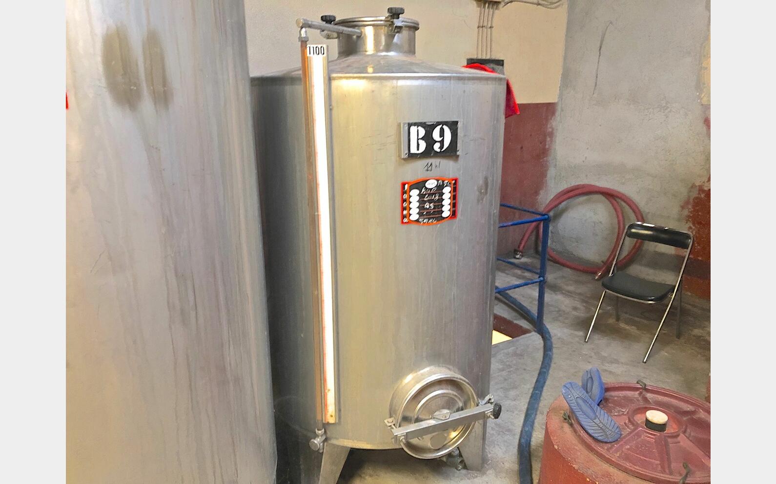 Cuve inox CST19